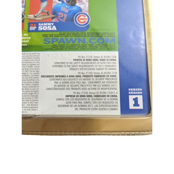 McFarlane Sportspicks Albert Pujols MLB Rookie Series 1 Gray Cardinals Unopened - Picture 7 of 11